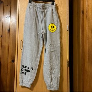 Sweat pants, grey, medium size